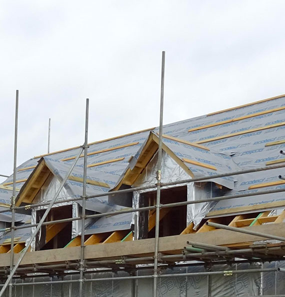 Pose de couverture à Villeneuve Saint Georges