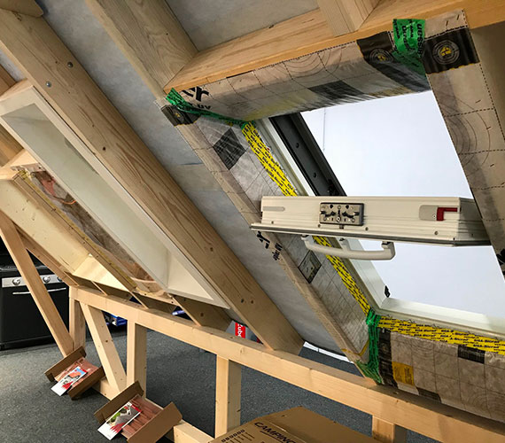 Pose de Velux à Breux-Jouy (91650) dans l'Essonne (91)