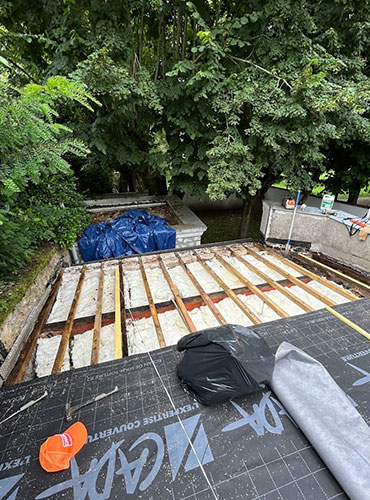 détection et réparation de fuite sur toiture à Breux-Jouy (91650) dans l'Essonne (91